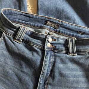 Judy Blue Wide Leg Denim Jeans Sz 13